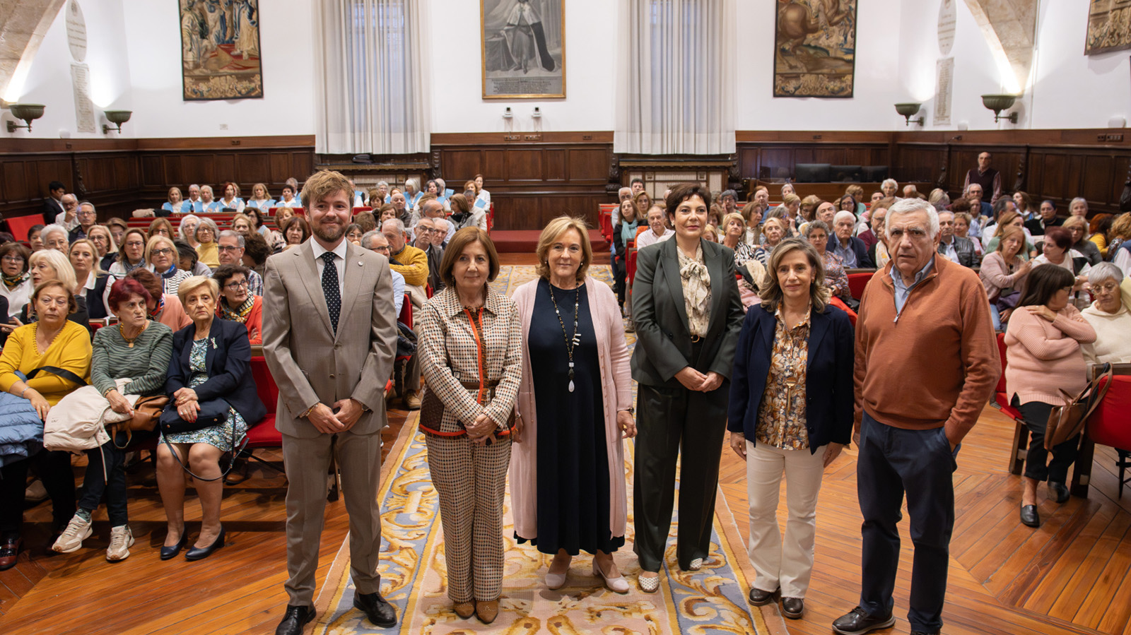Aumenta un 8% el número de alumnos del Programa Interuniversitario de la Experiencia de la Universidad de Salamanca