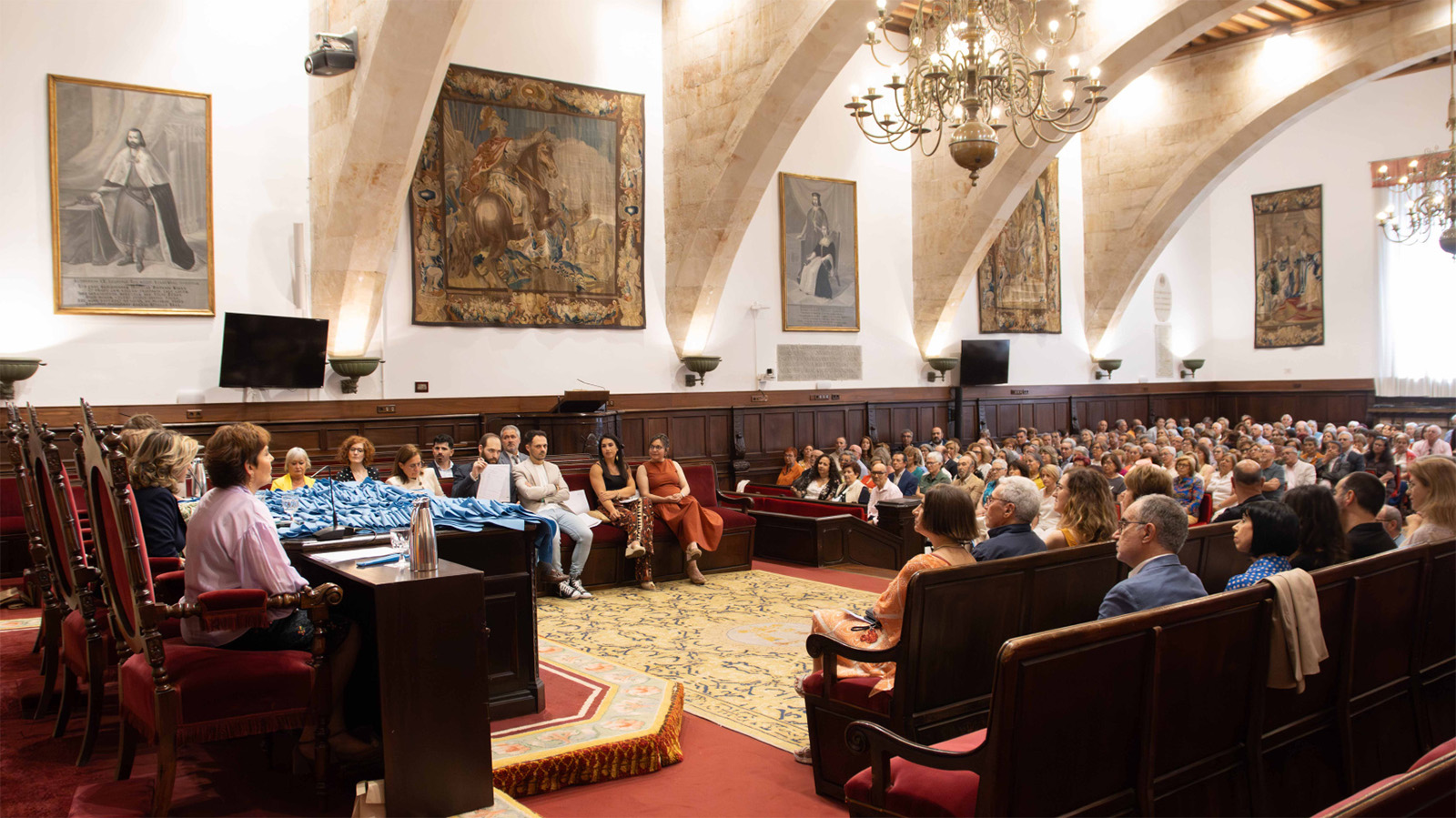 Un total de 223 alumnos se gradúan del Programa Interuniversitario de la Experiencia de la Universidad de Salamanca